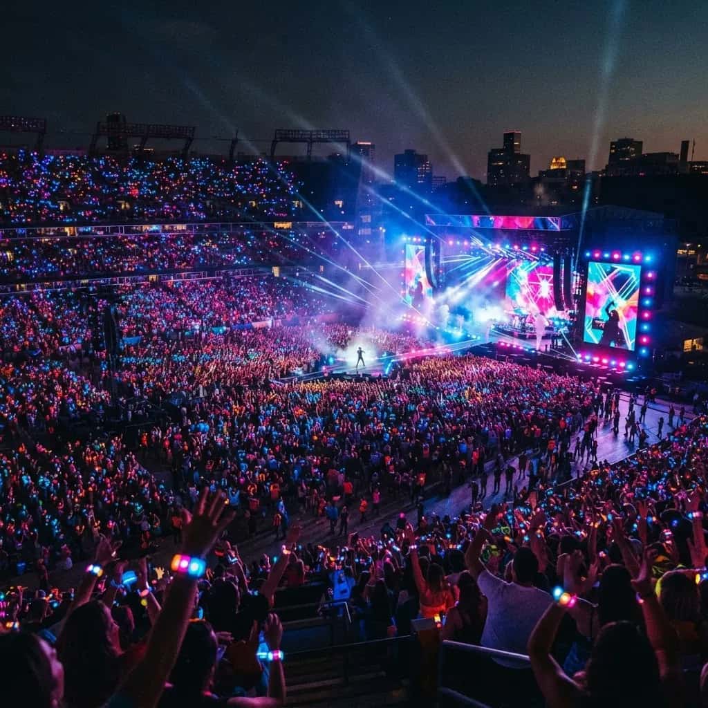 Concerts: Stadium concert tickets