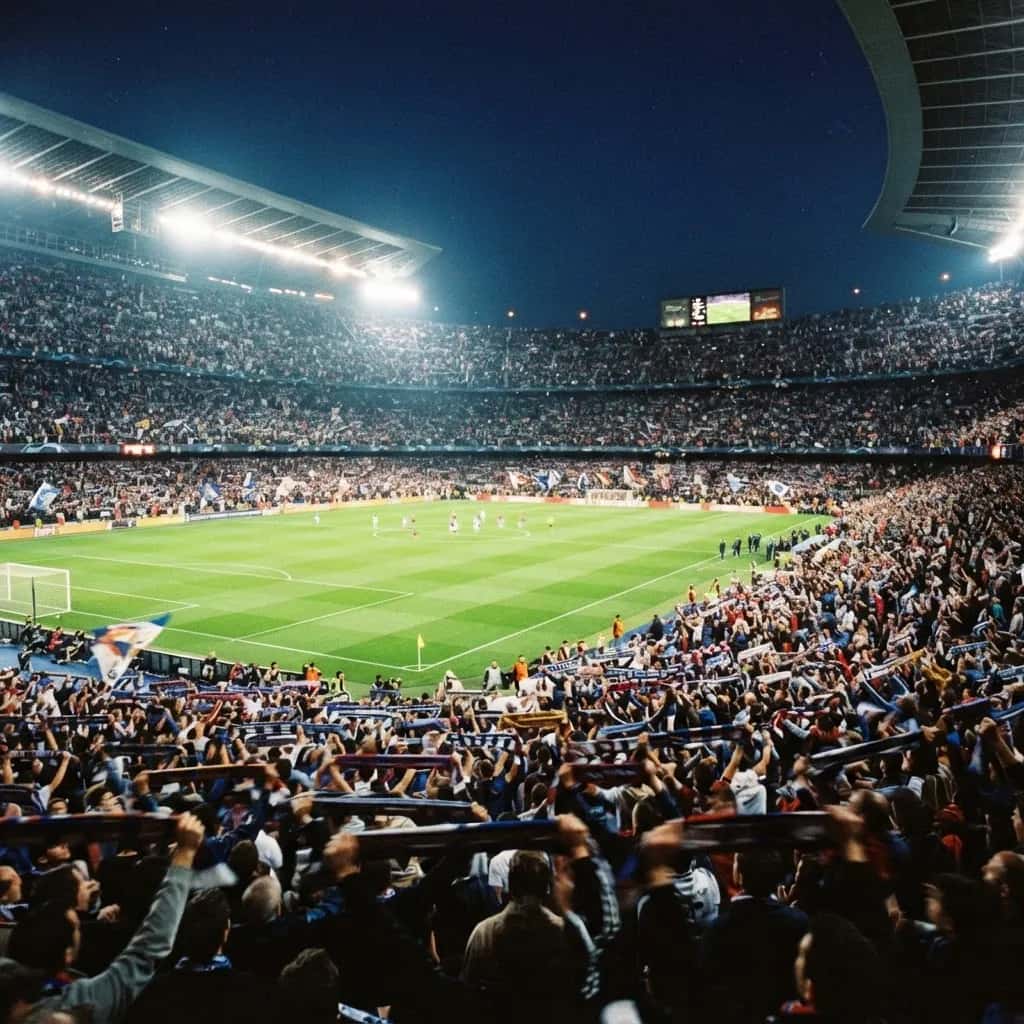 Sport: Champions League football tickets