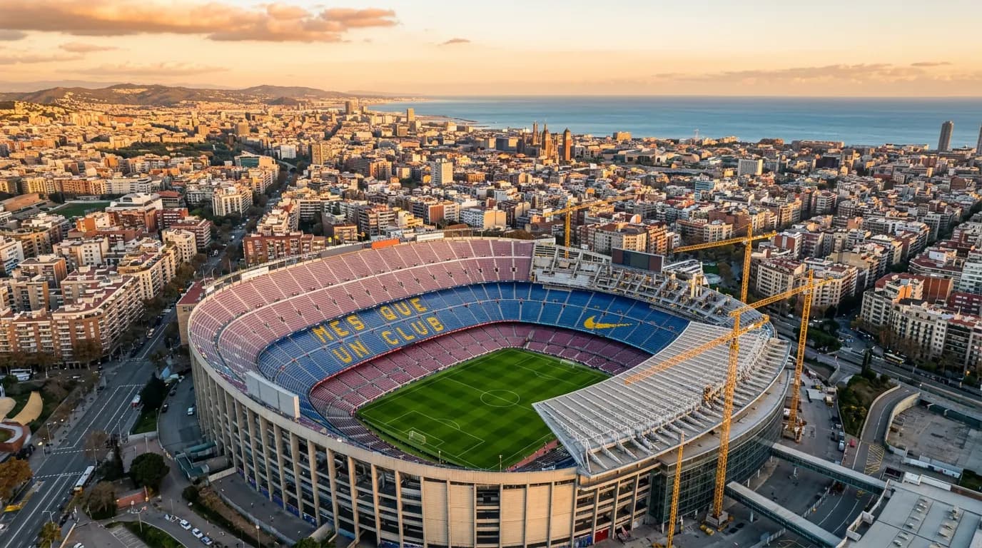 Spotify Camp Nou
