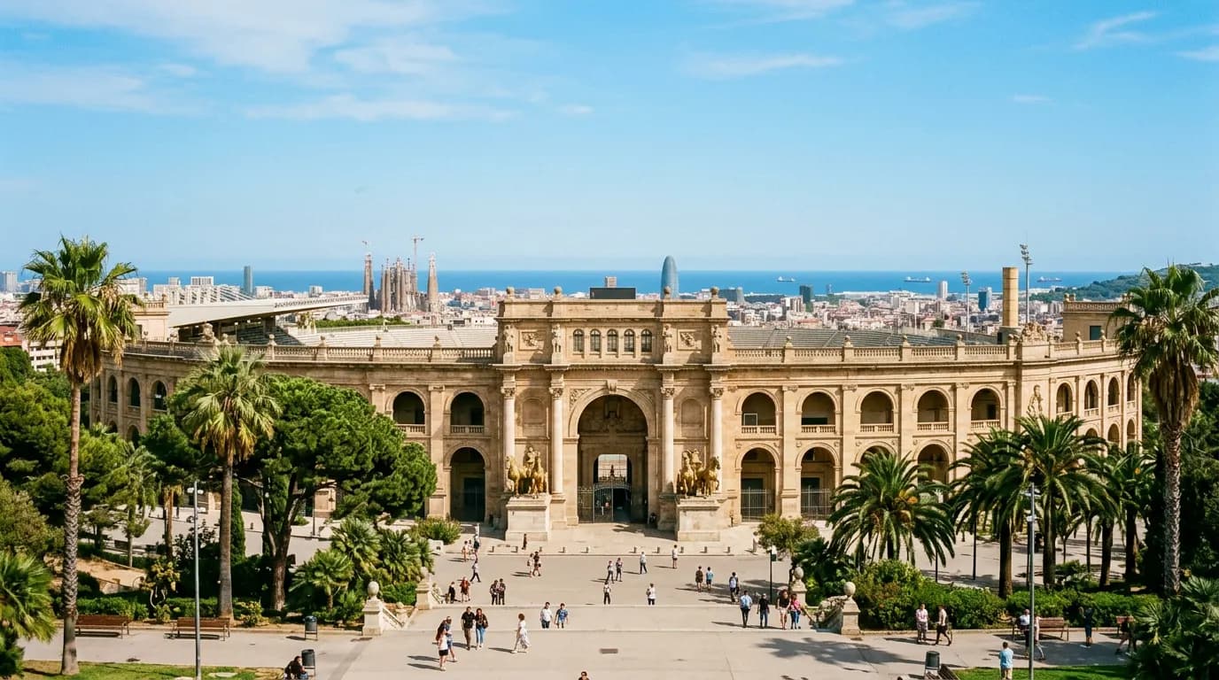 Estadi Olímpic Lluís Companys