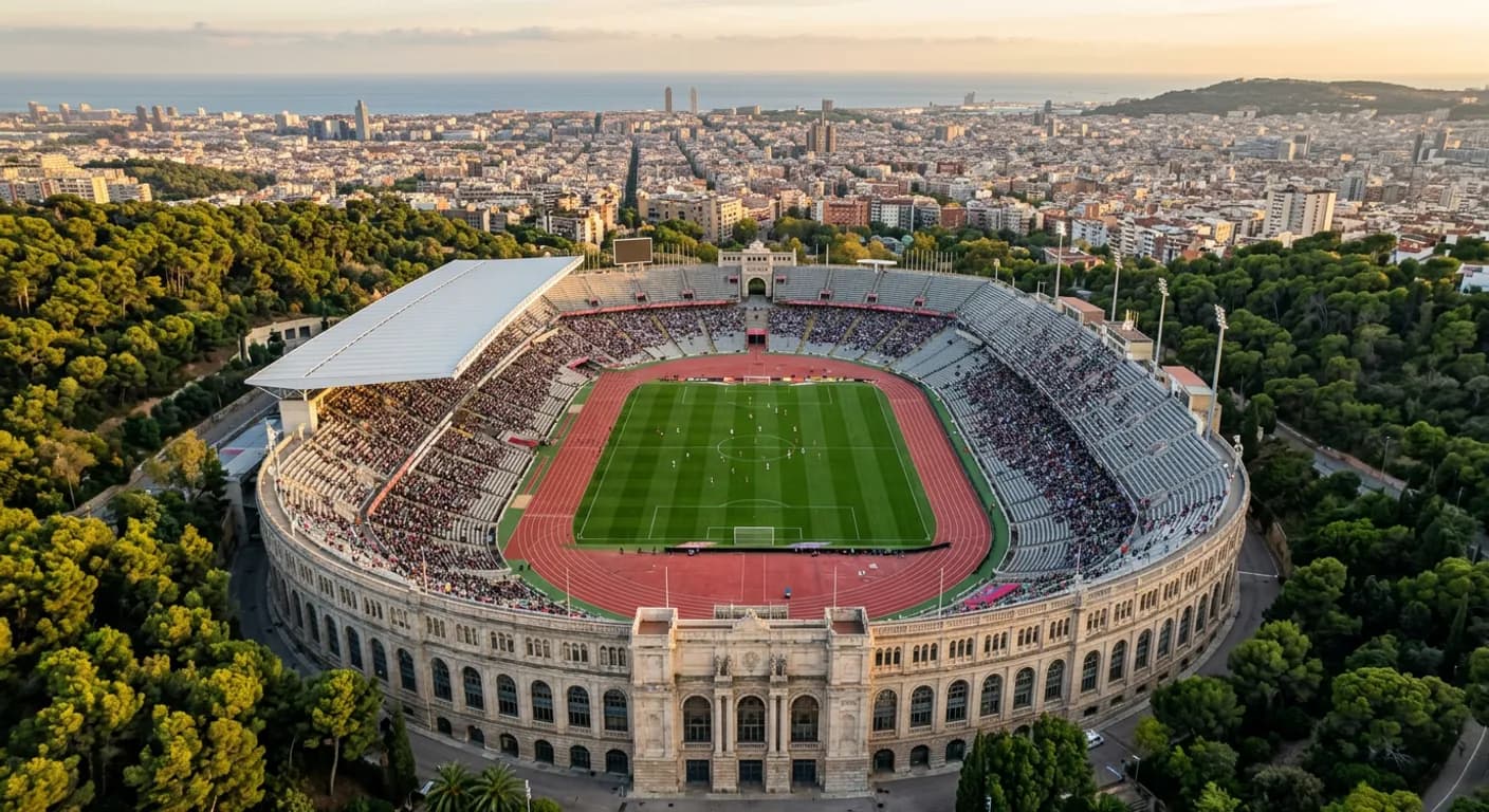 Estadi Olímpic Lluís Companys