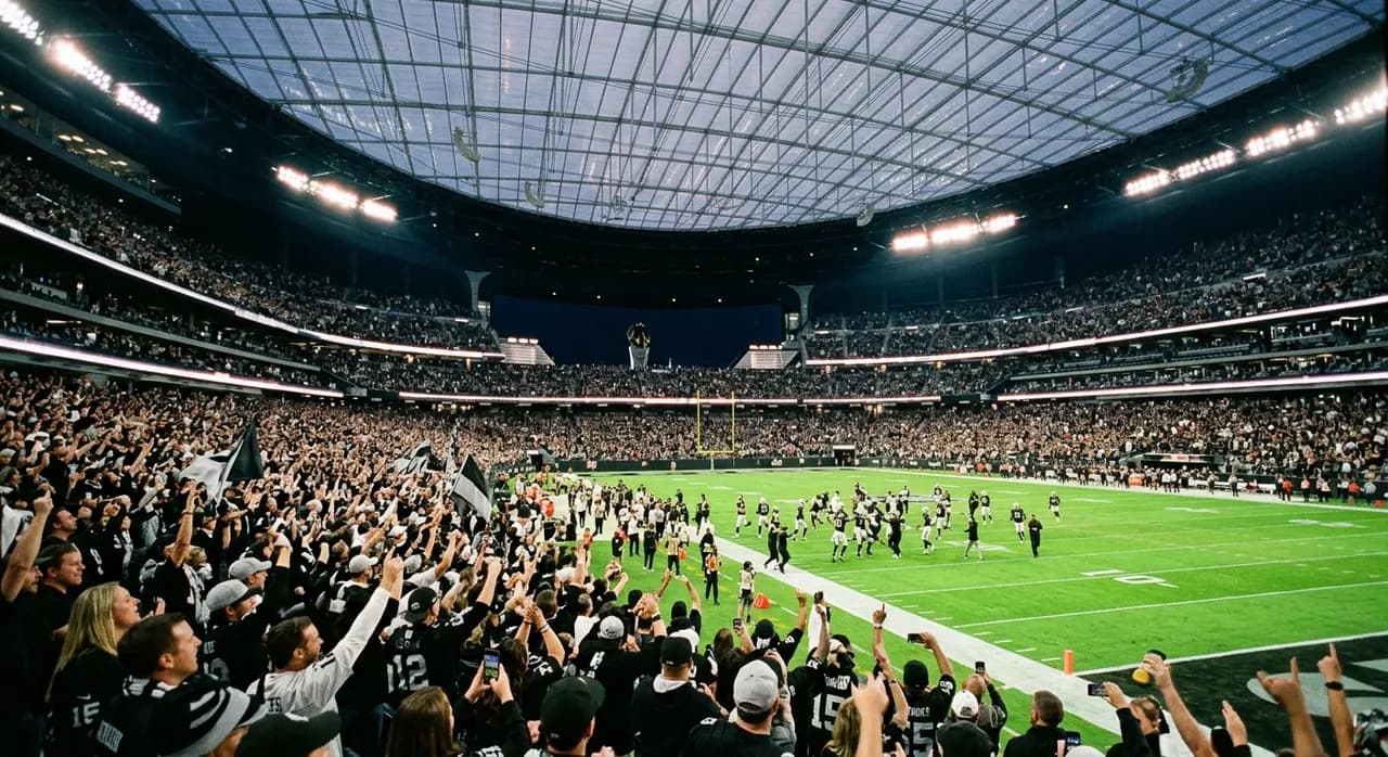 Allegiant Stadium, 2017