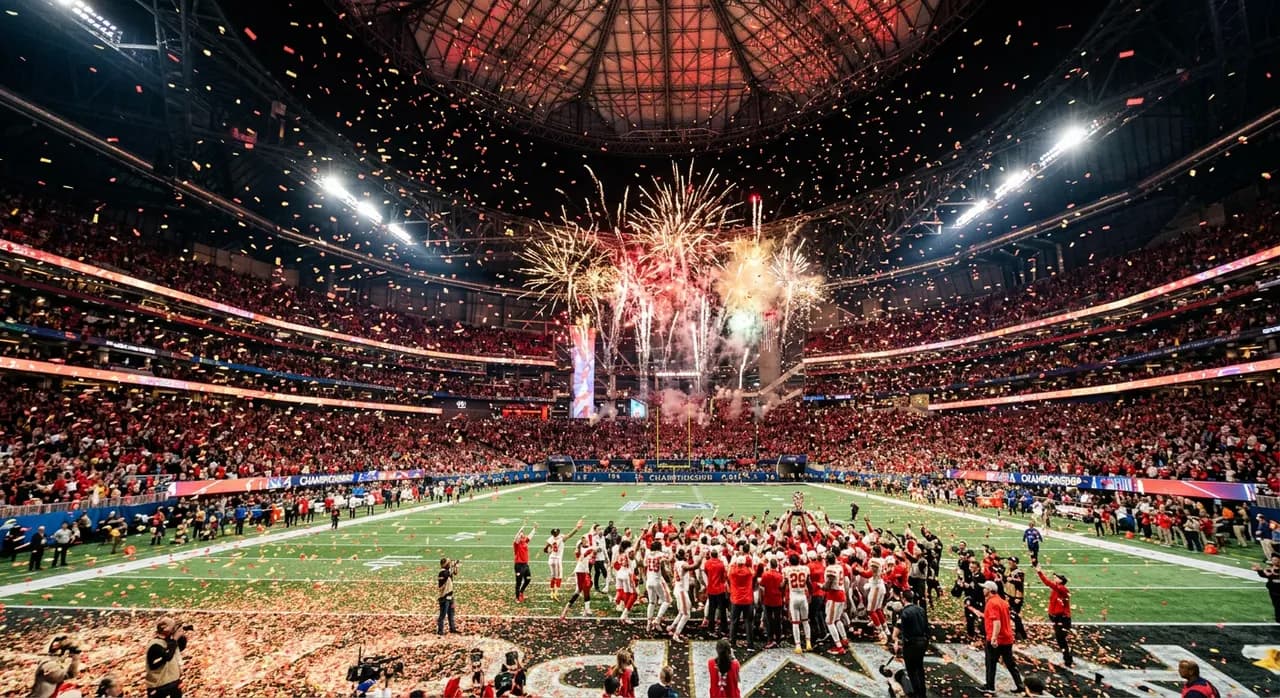 Allegiant Stadium, 2017