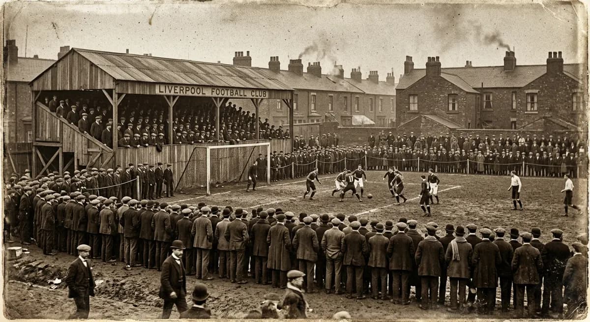 Anfield, 1884