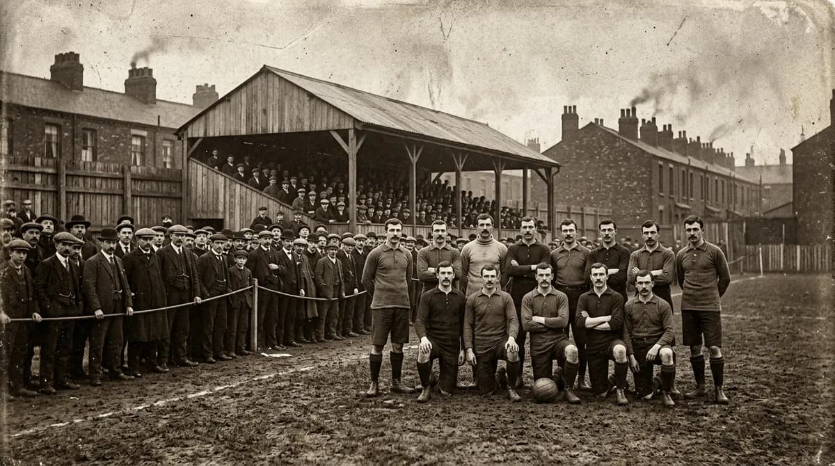 Anfield, 1884