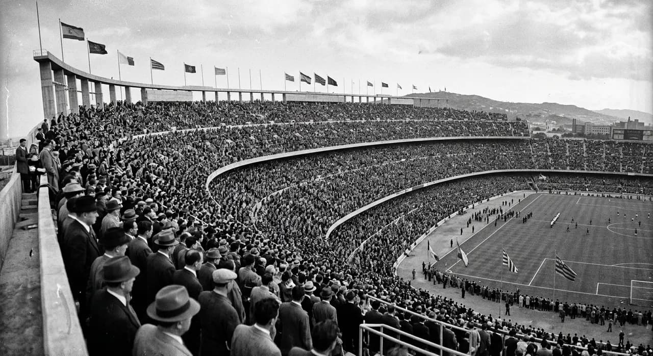 Spotify Camp Nou, 1957
