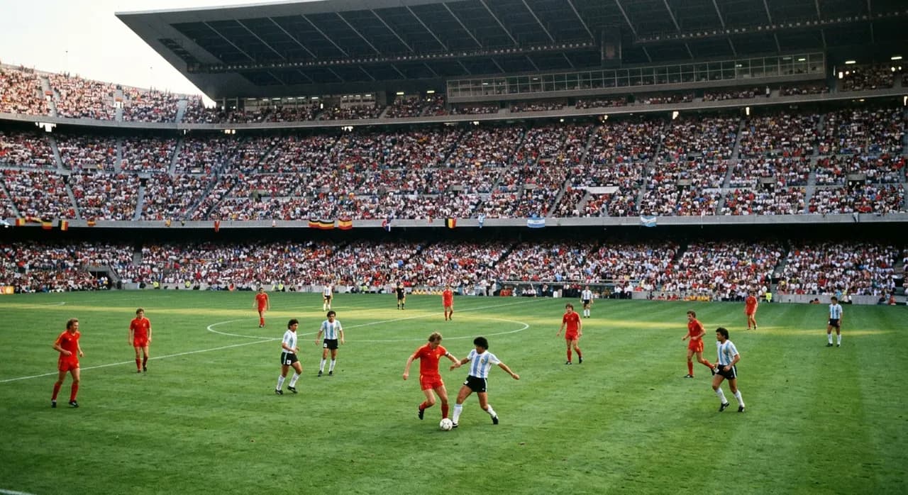 Spotify Camp Nou, 1957