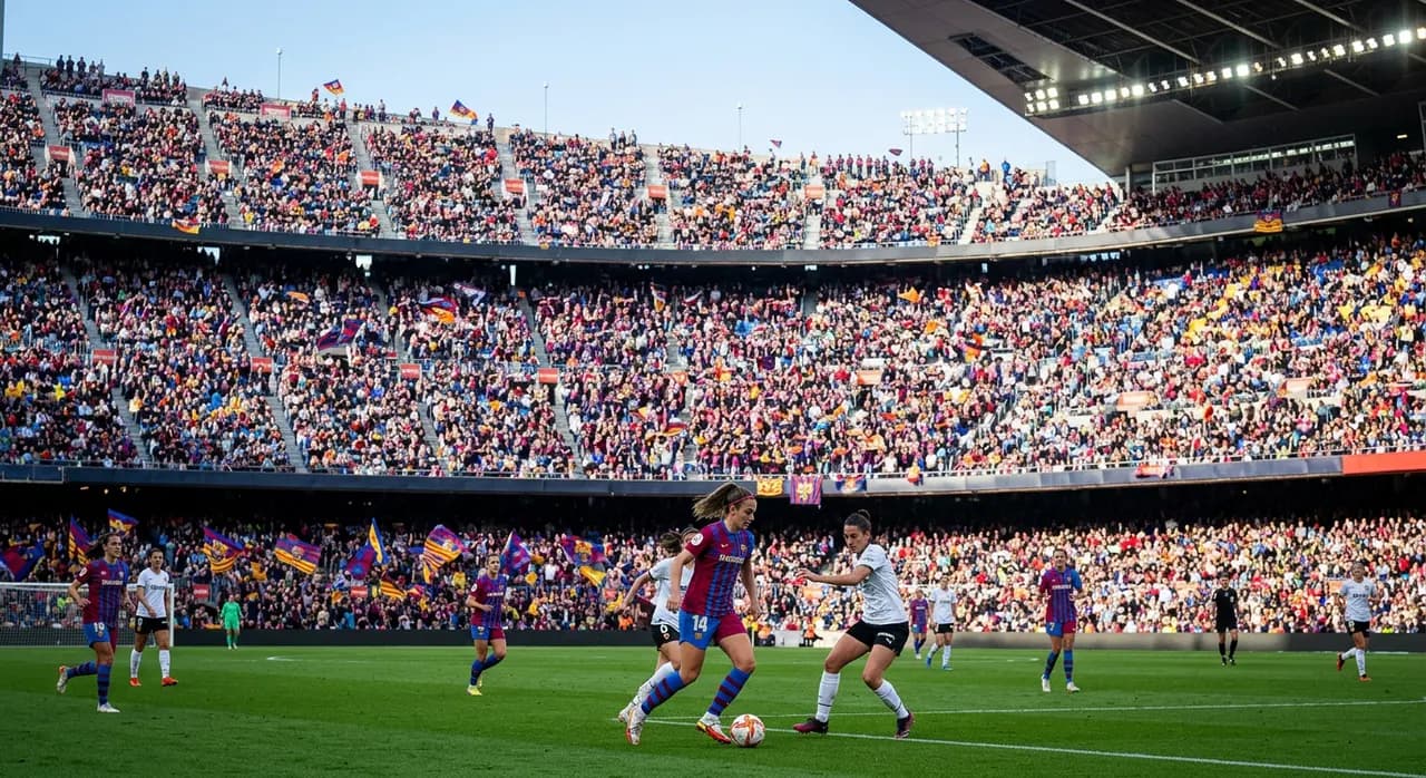 Spotify Camp Nou, 1957