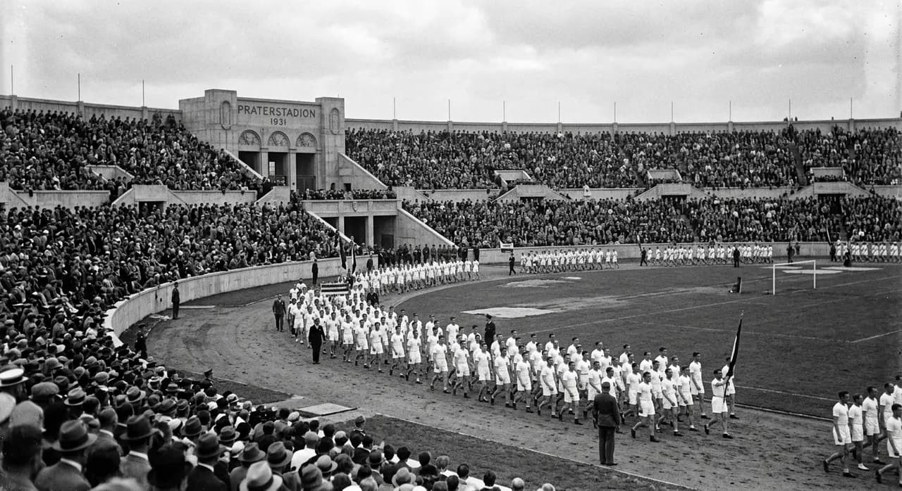 Ernst-Happel-Stadion, 1931