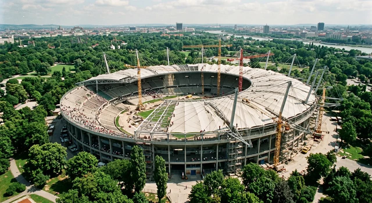 Ernst-Happel-Stadion, 1931