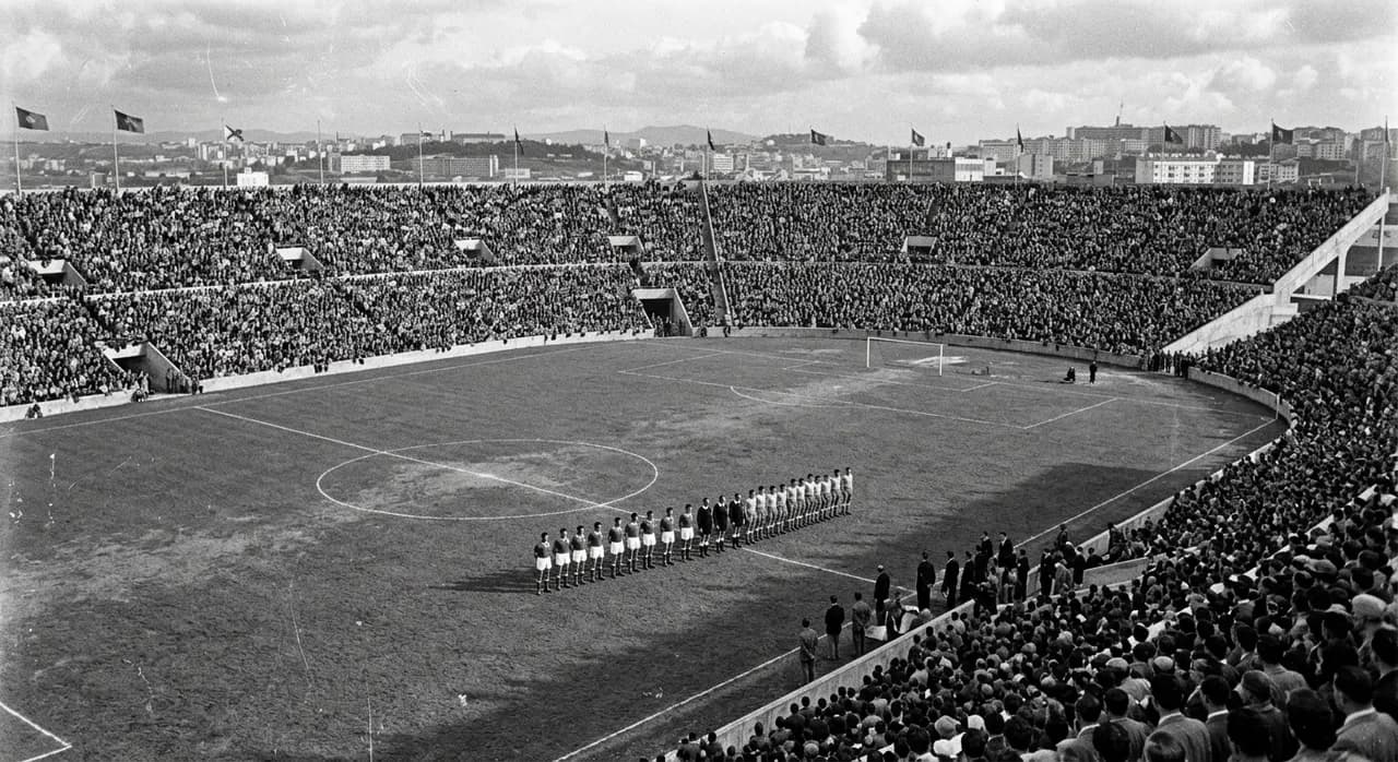 Estádio da Luz, 1954