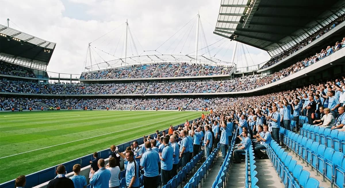 Etihad Stadium, 2002