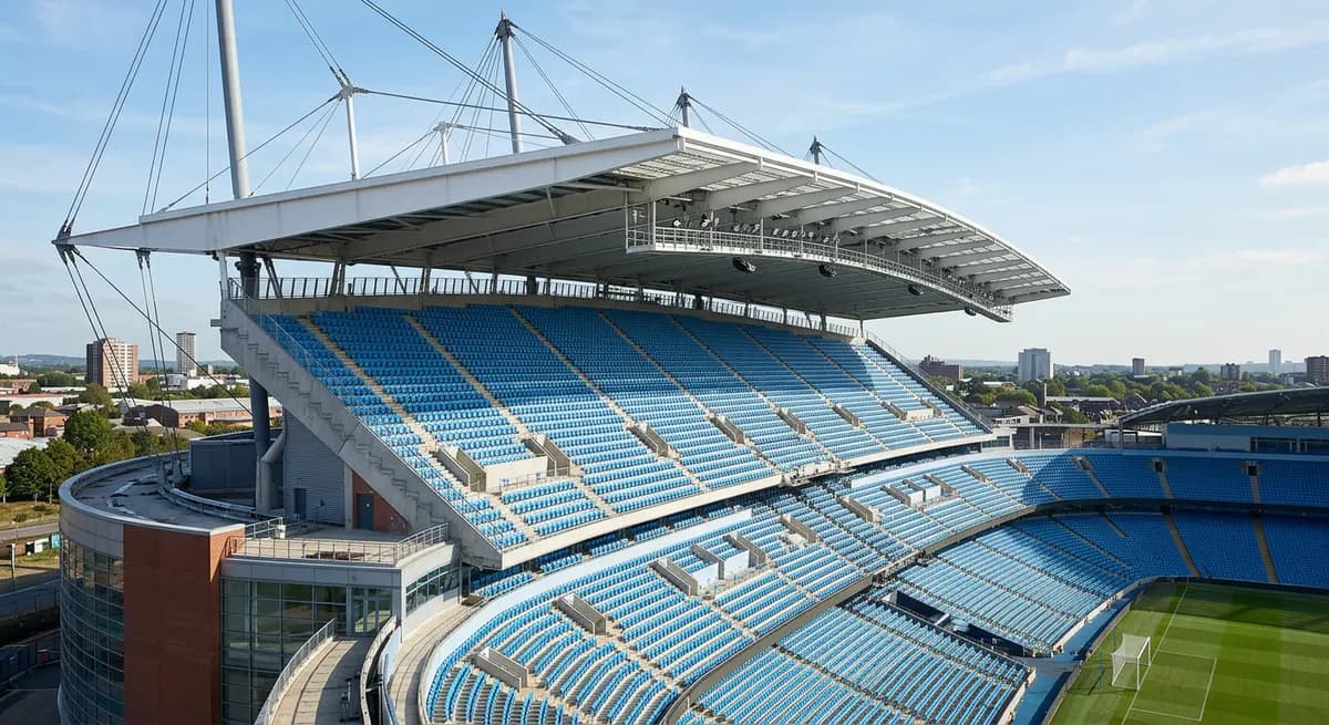 Etihad Stadium, 2002