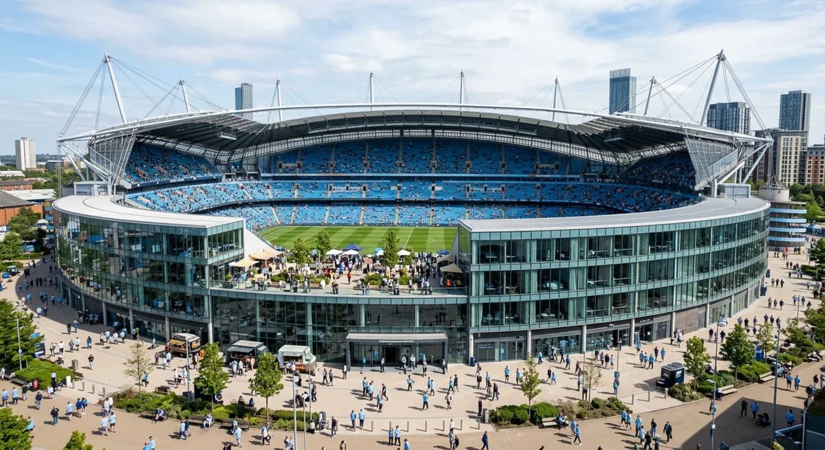 Etihad Stadium, 2002