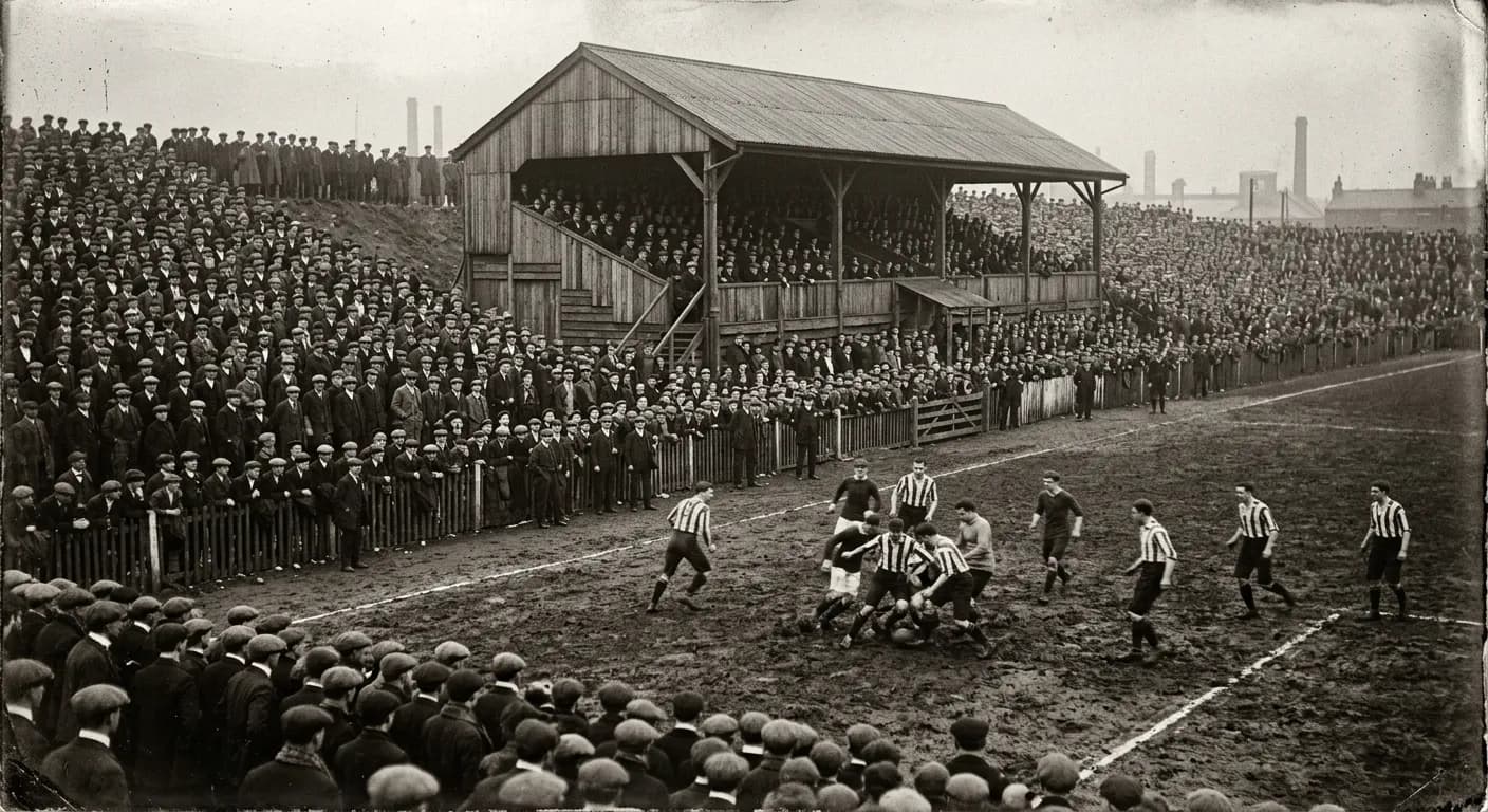 Old Trafford, 1910