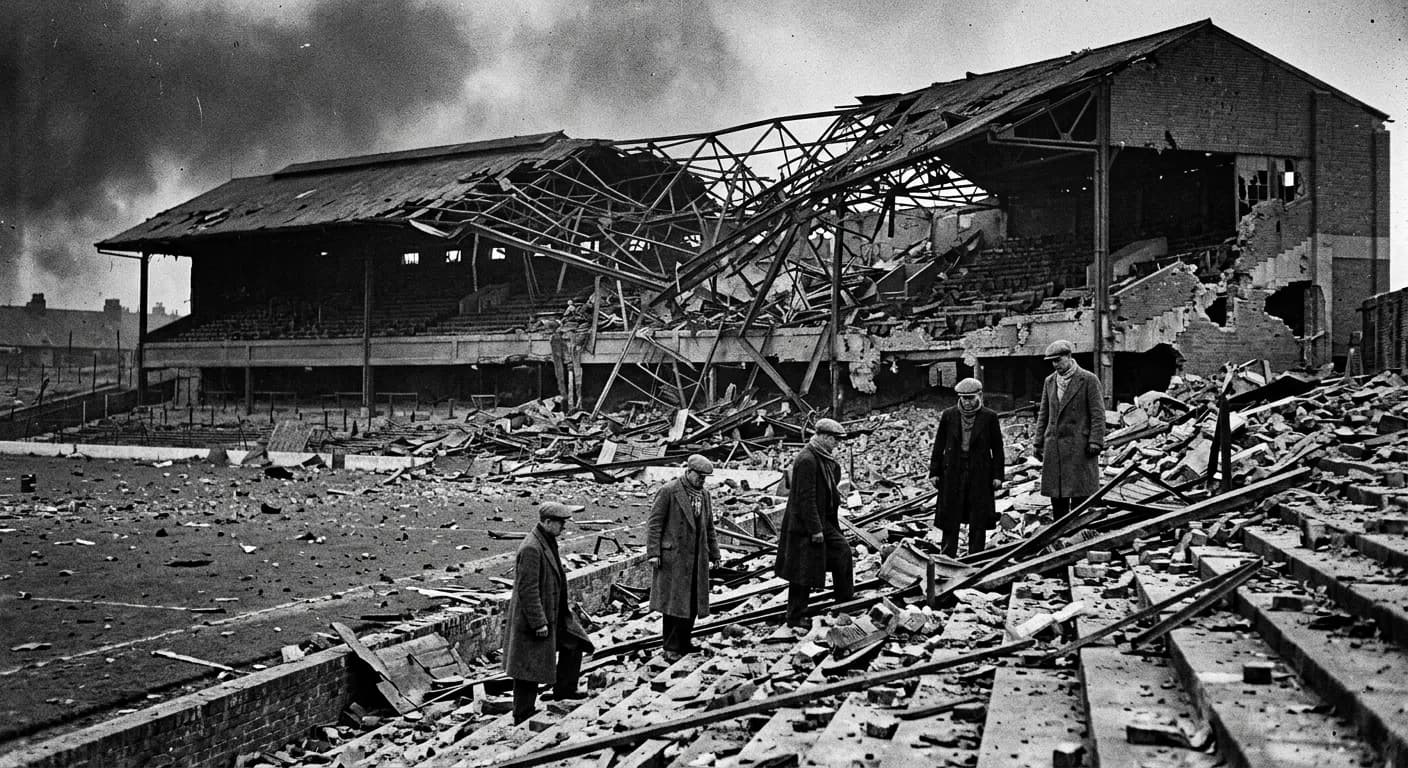 Old Trafford, 1910