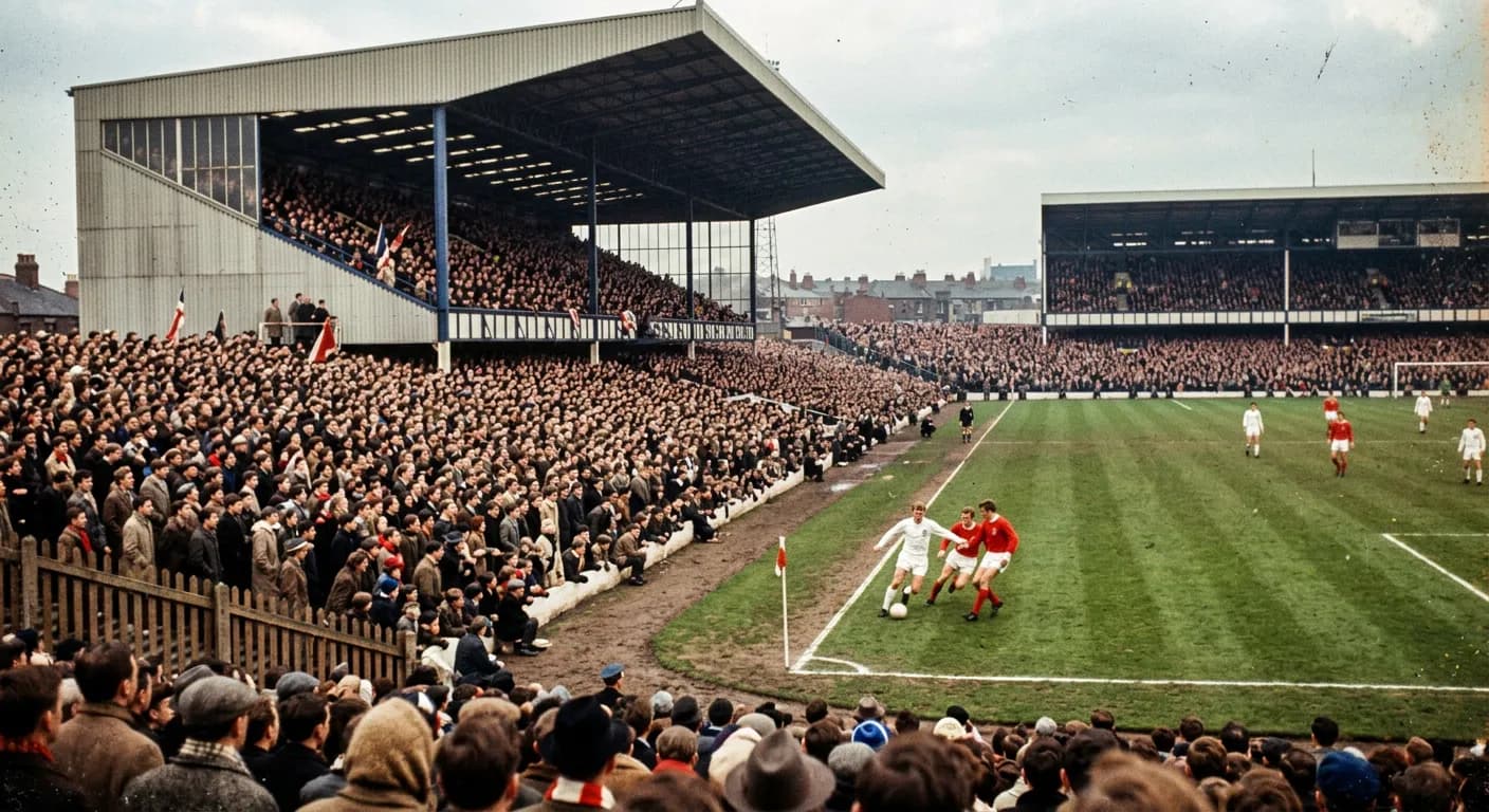 Old Trafford, 1910