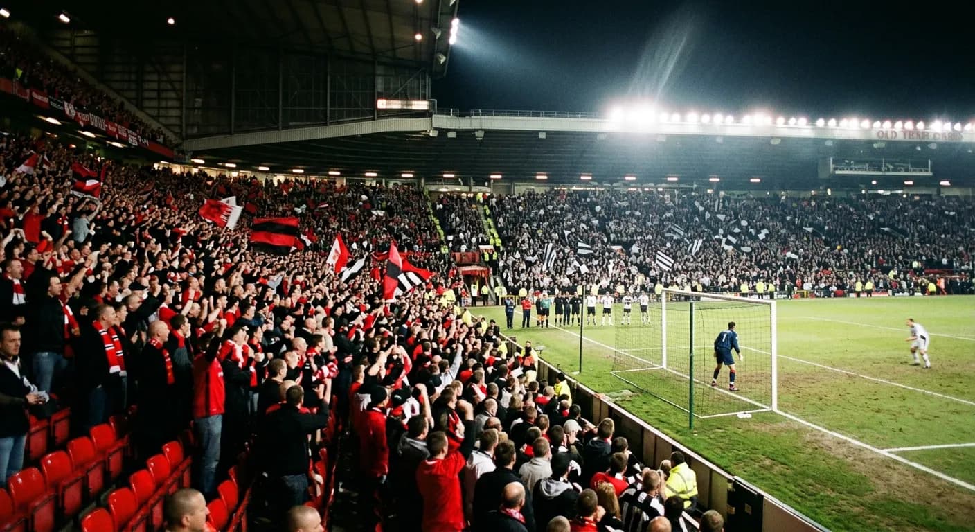 Old Trafford, 1910