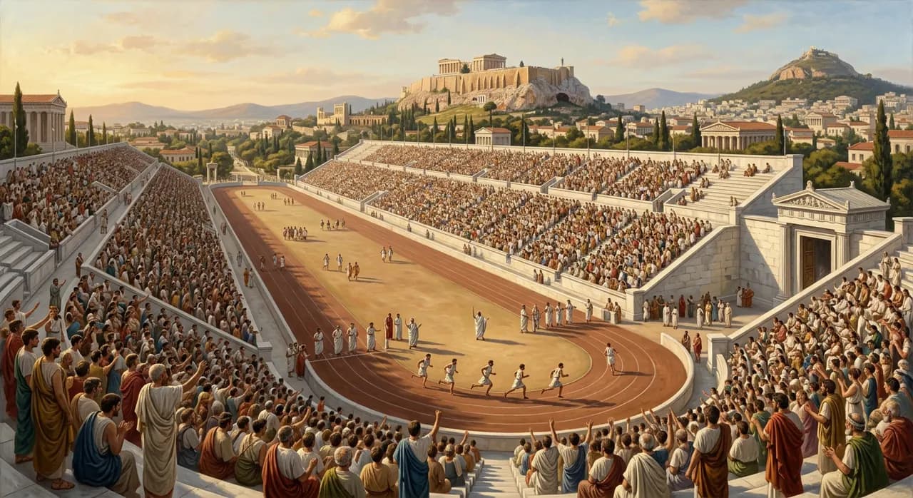 Panathenaic Stadium, 330 BC