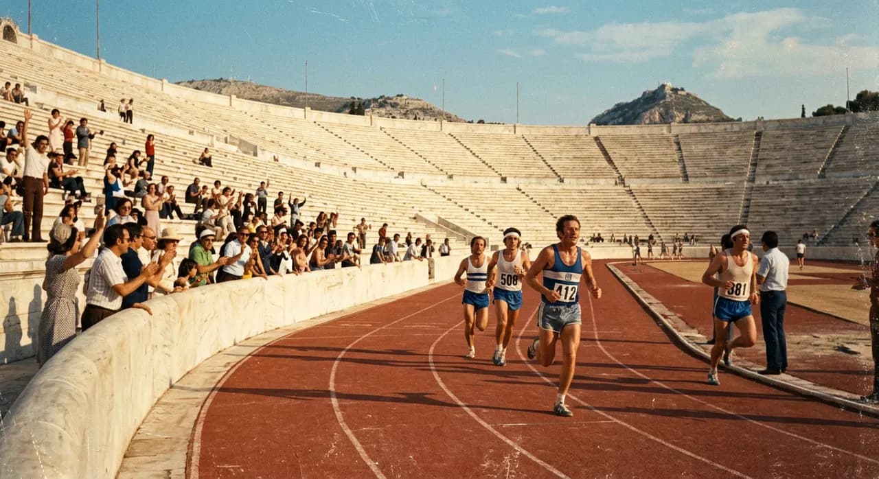 Panathenaic Stadium, 330 BC