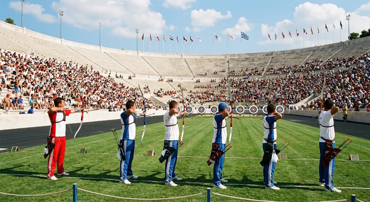 Panathenaic Stadium, 330 BC