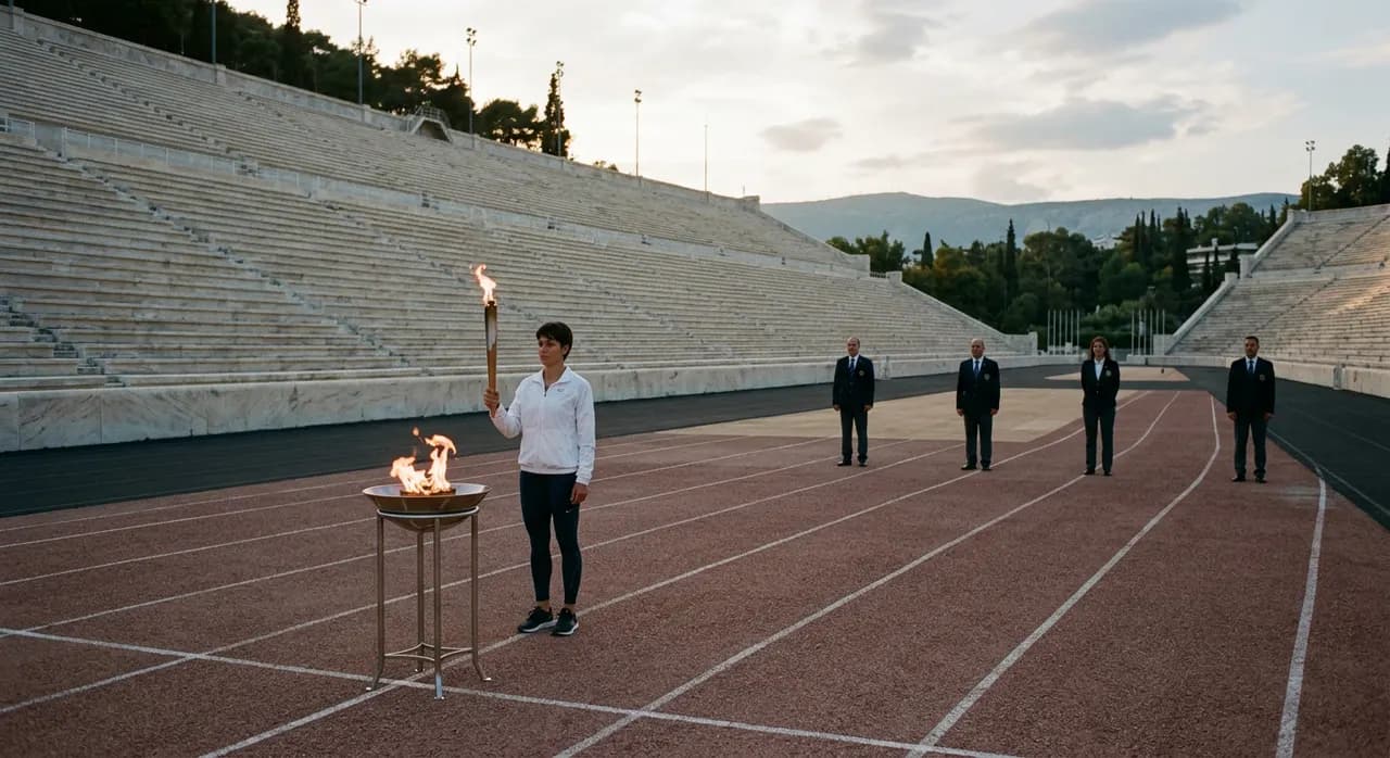 Panathenaic Stadium, 330 BC