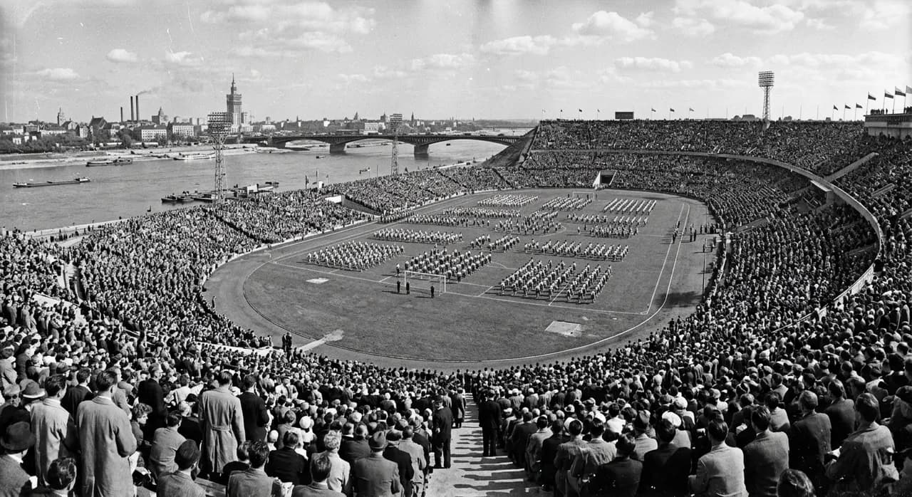 PGE Narodowy, 1955