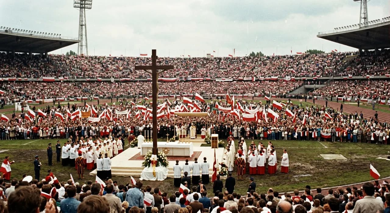 PGE Narodowy, 1955