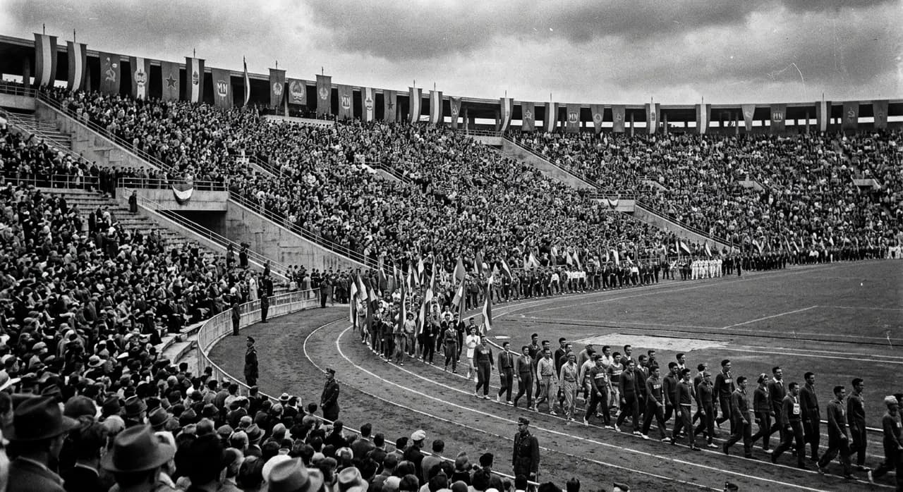 Puskás Aréna, 1953
