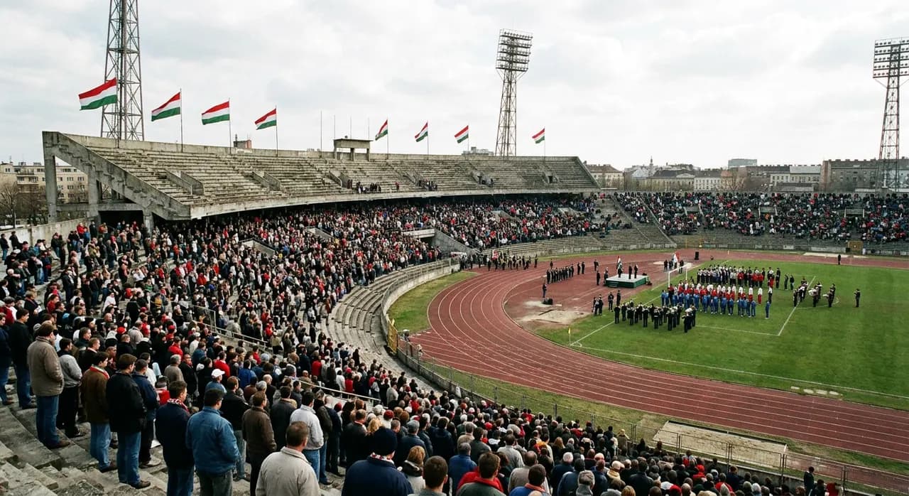 Puskás Aréna, 1953