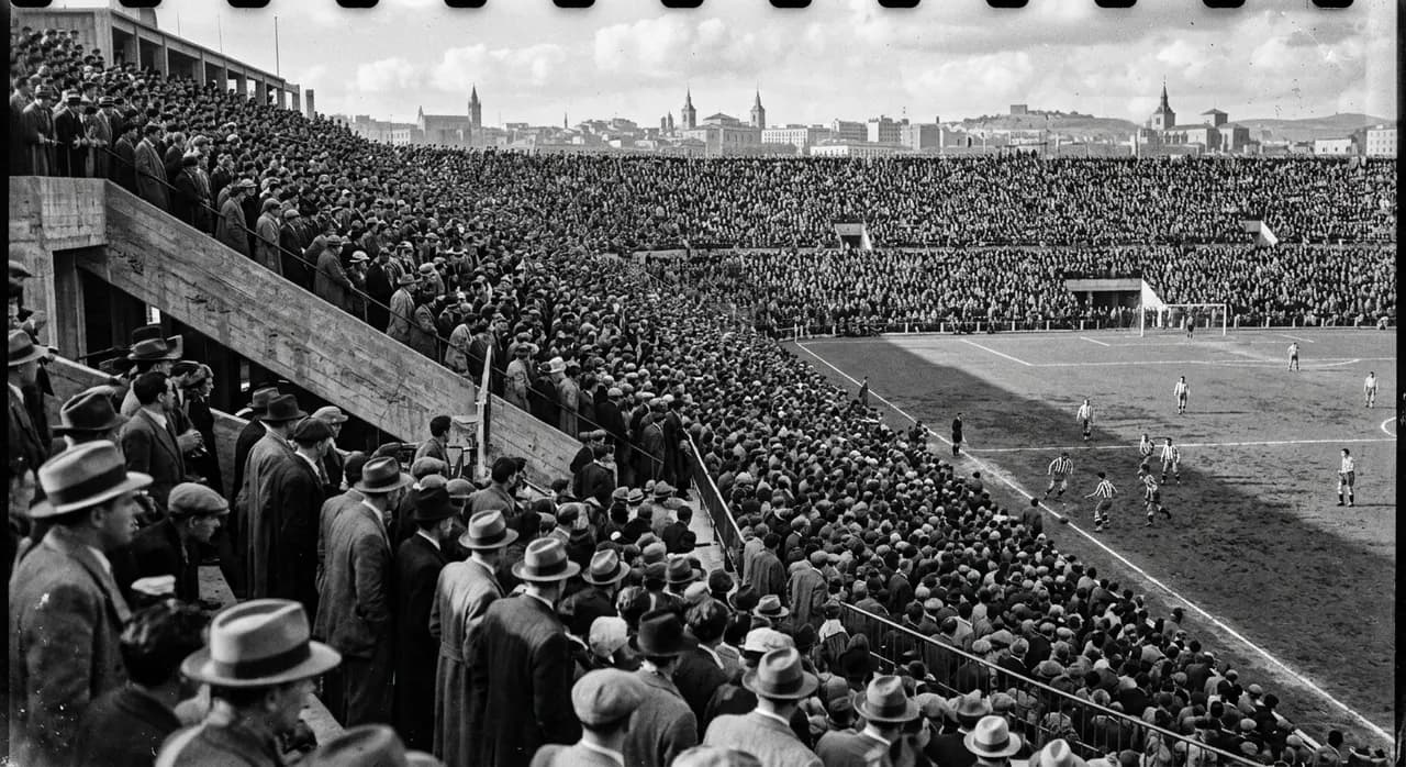 Santiago Bernabéu, 1947