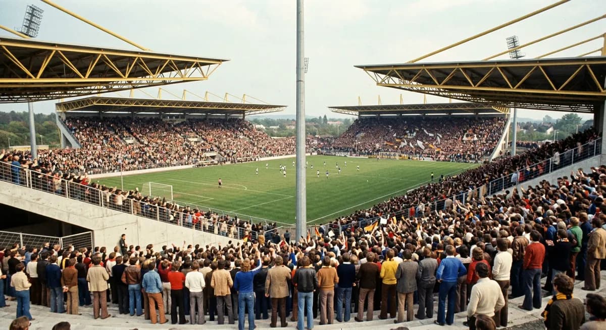Signal Iduna Park, 1974