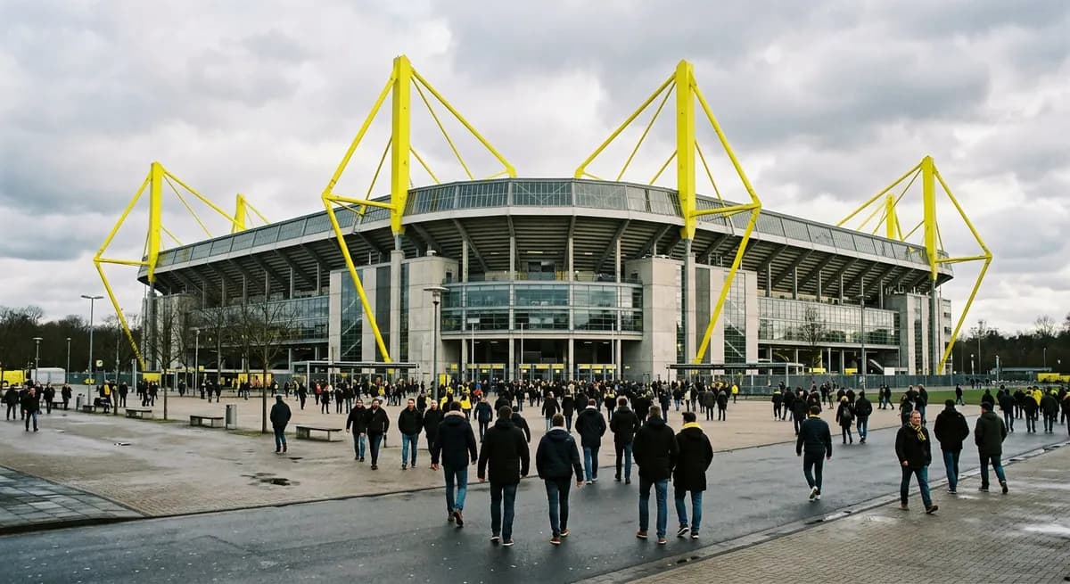 Signal Iduna Park, 1974