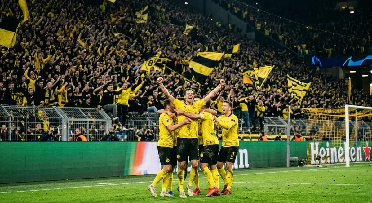 Signal Iduna Park, 1974