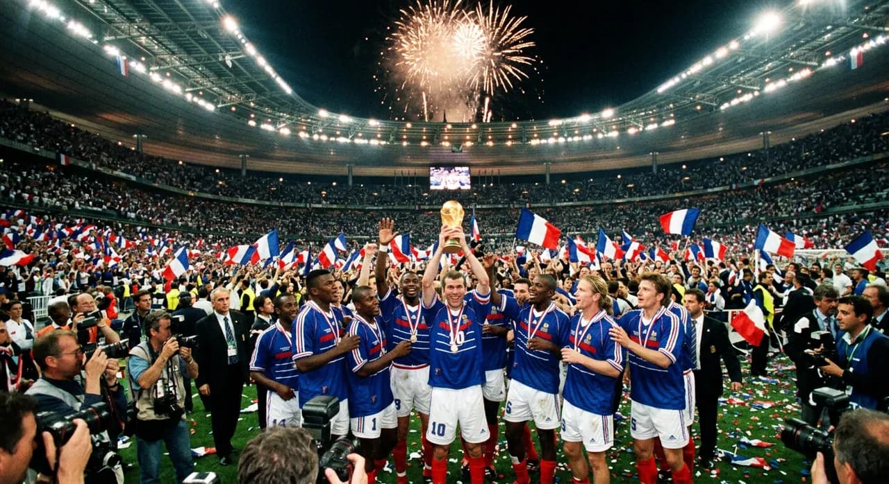 Stade de France, 1998