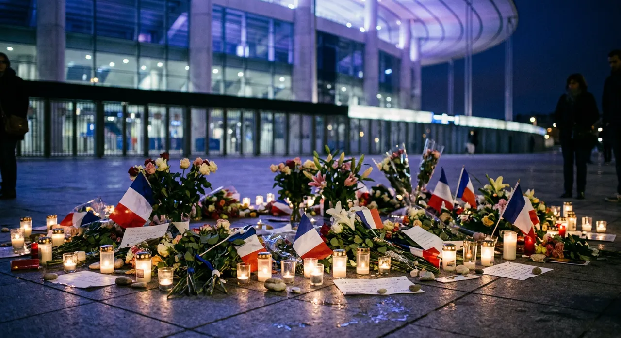 Stade de France, 1998