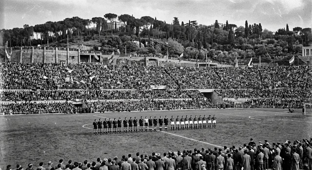 Stadio Olimpico, 1953
