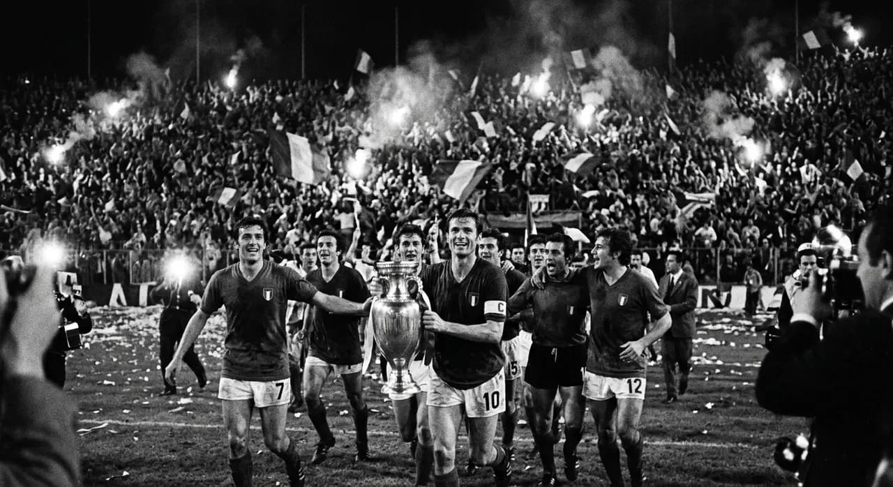 Stadio Olimpico, 1953