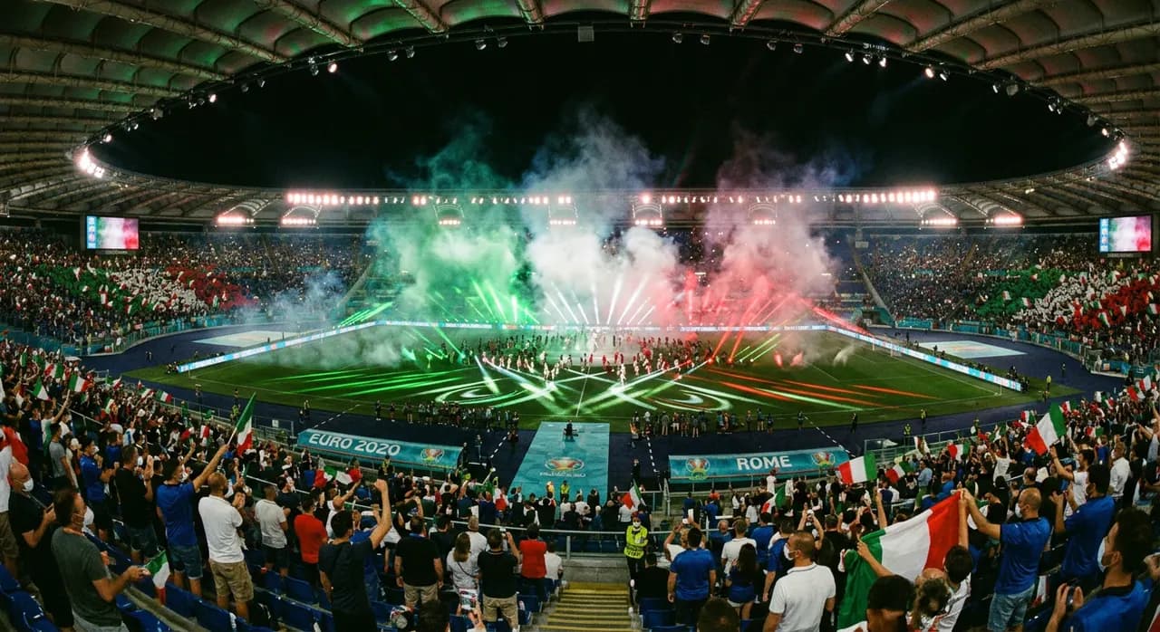 Stadio Olimpico, 1953
