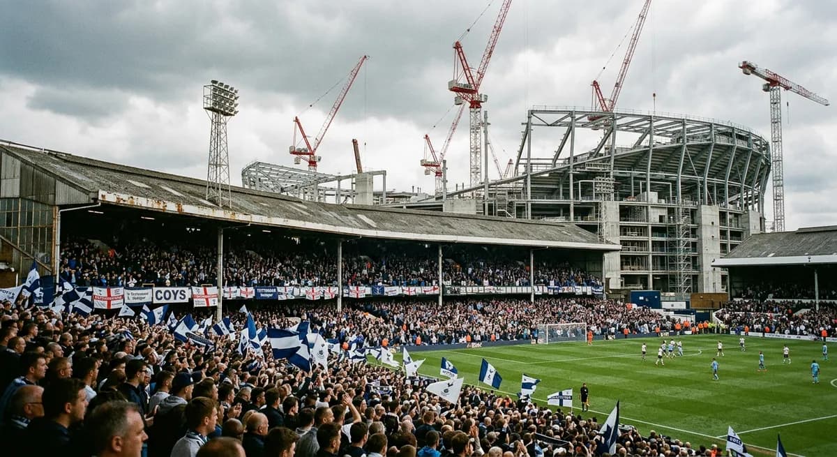 Tottenham Hotspur Stadium, 2017