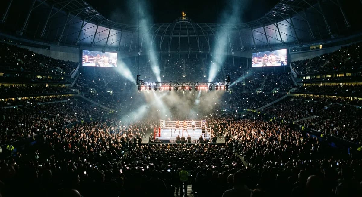 Tottenham Hotspur Stadium, 2017