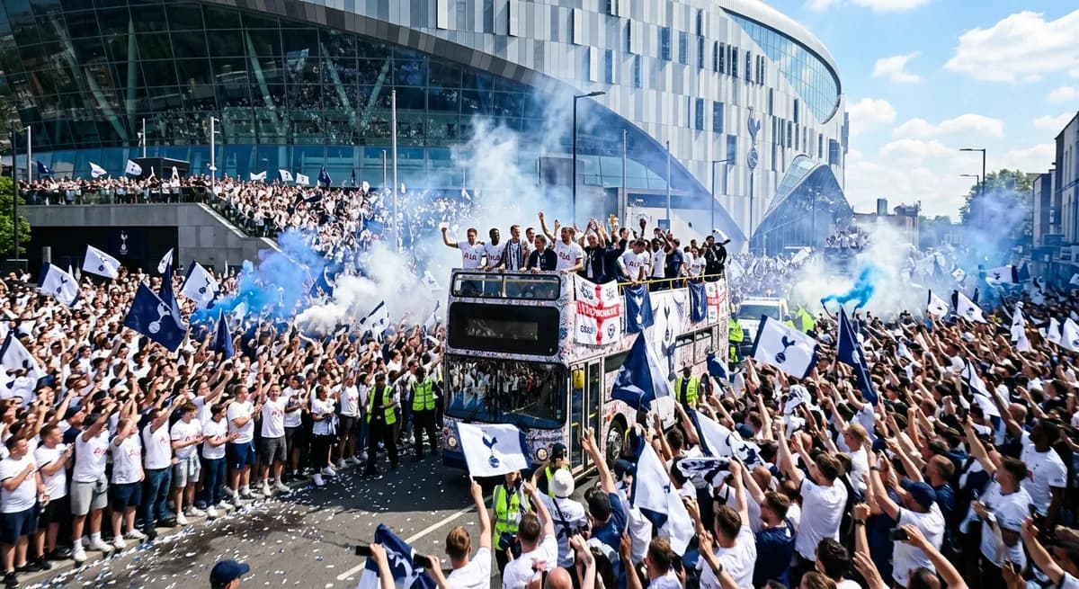 Tottenham Hotspur Stadium, 2017