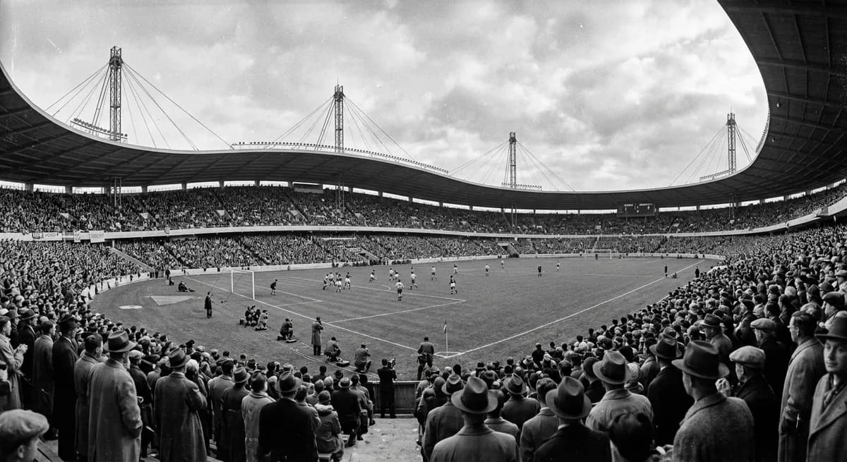 Ullevi, 1958