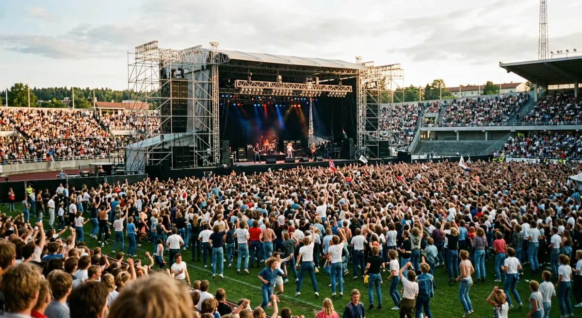 Ullevi, 1958