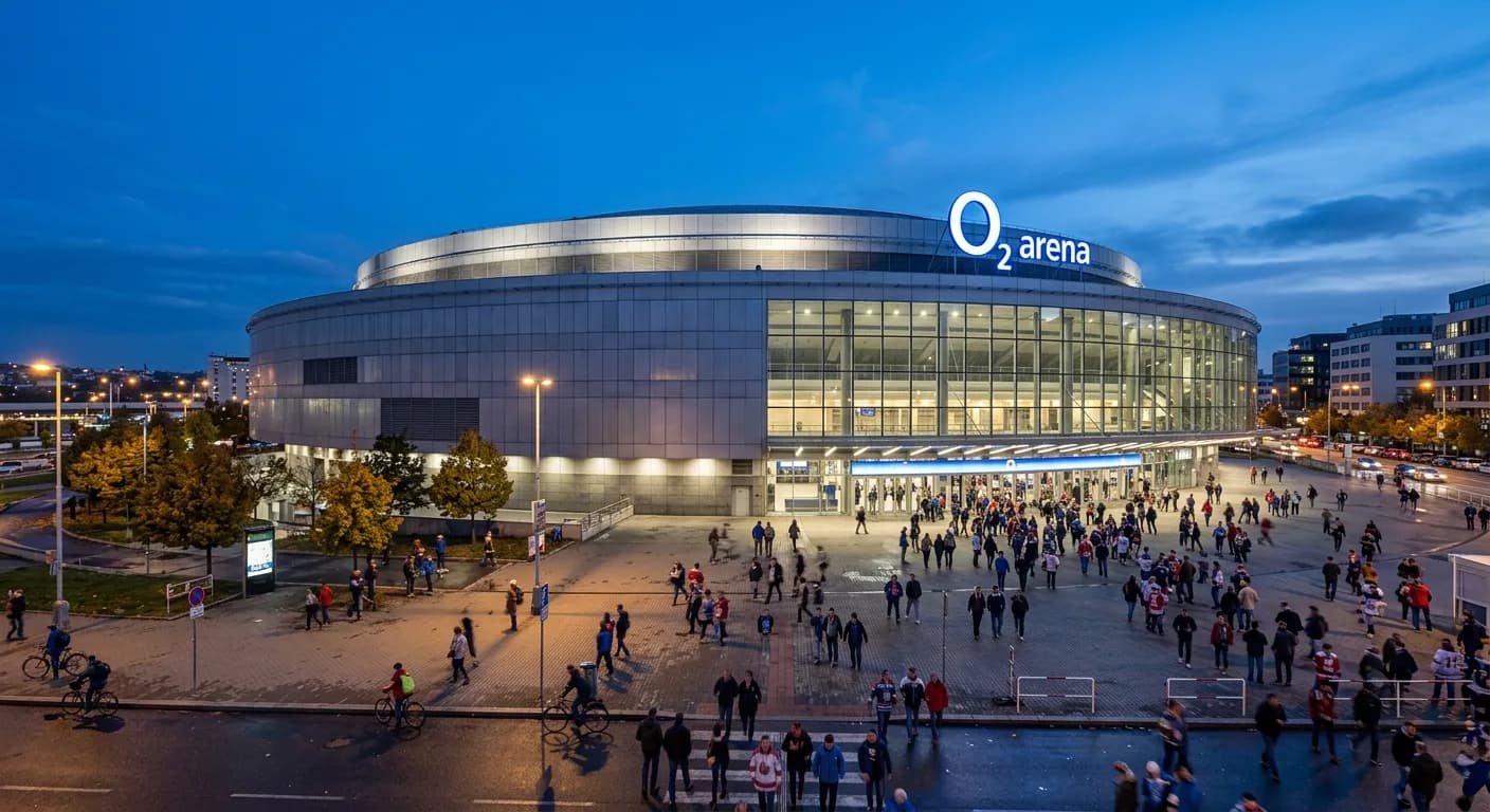 O2 arena Prague
