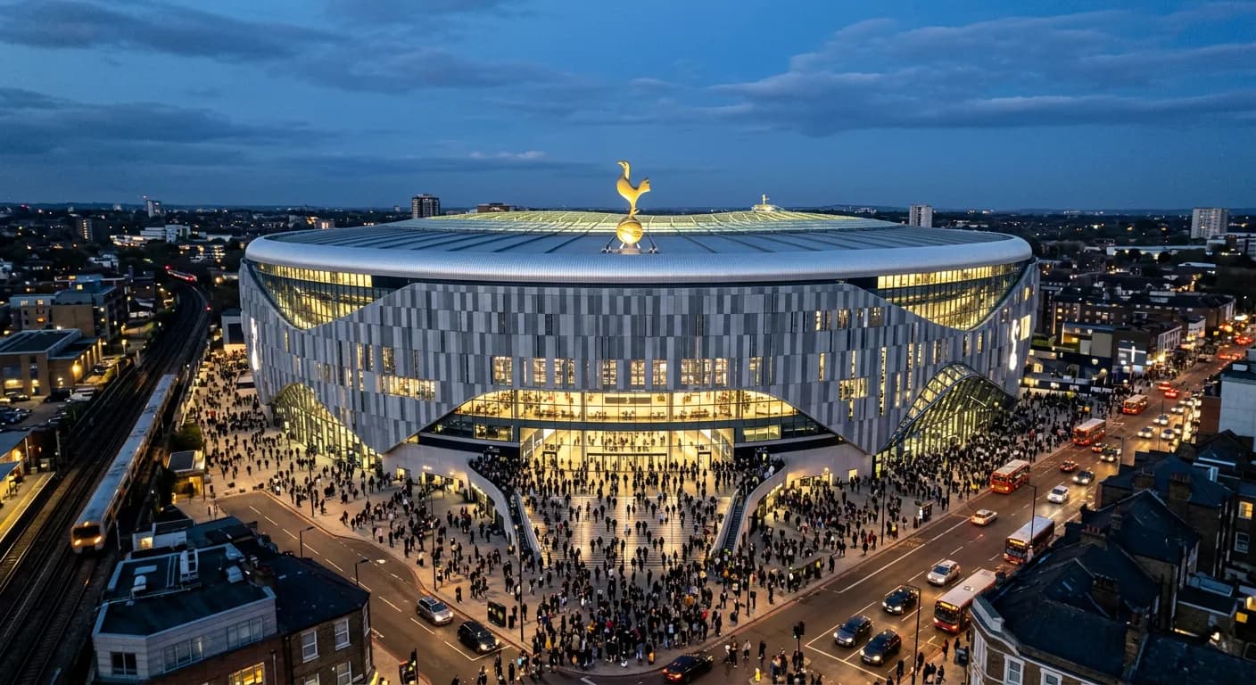Tottenham Hotspur Stadium