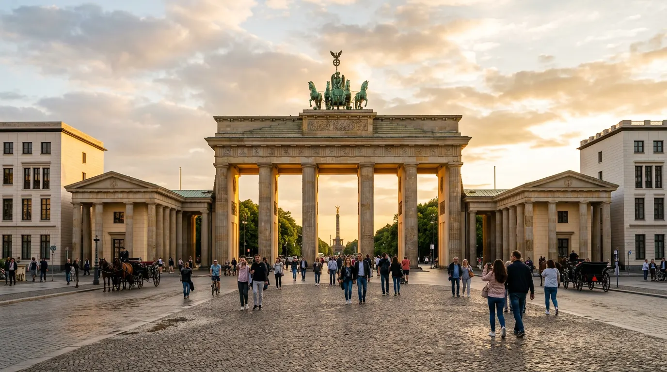 Berlin skyline