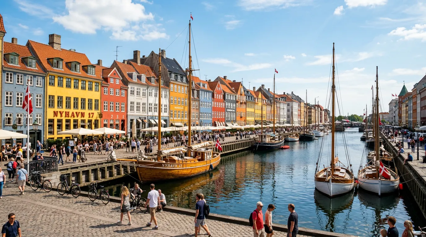 Copenhagen skyline