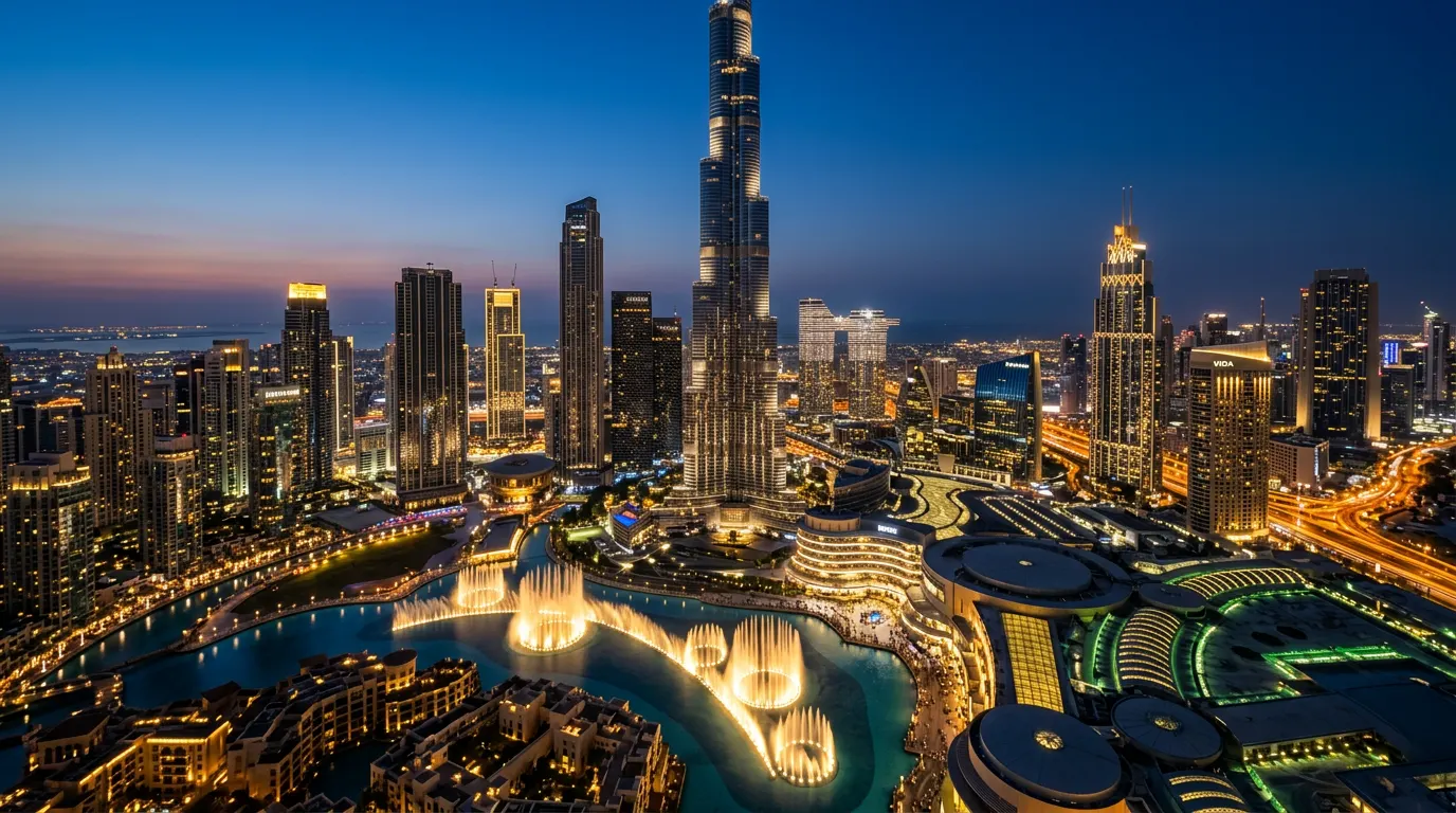 Dubai skyline
