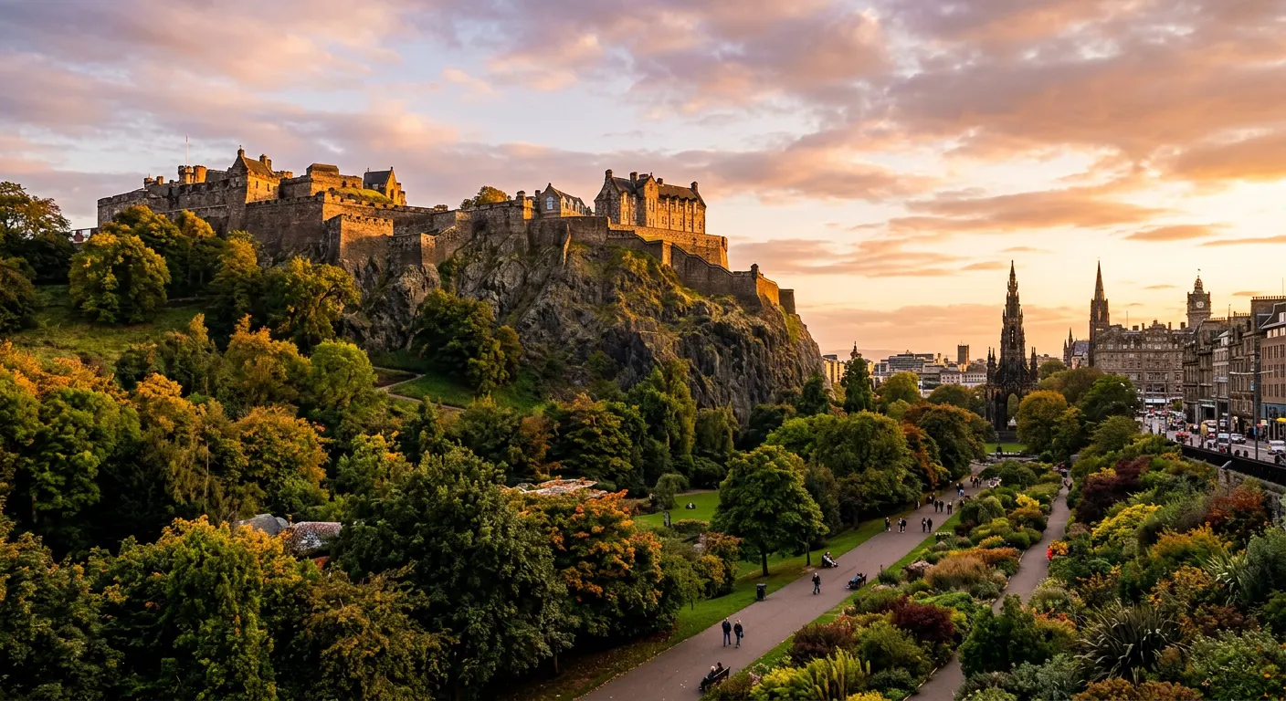 Edinburgh skyline